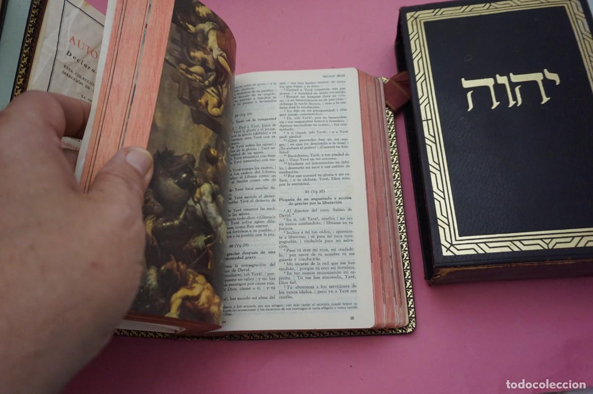 Libros: S3/ SAGRADA BIBLIA - VERSION DIRECTA DE LAS LENGUAS ORIGINALES - MADRID MCMLXVI - Foto 8