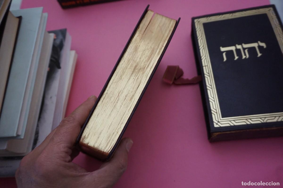 Libros: S3/ SAGRADA BIBLIA - VERSION DIRECTA DE LAS LENGUAS ORIGINALES - MADRID MCMLXVI - Foto 10