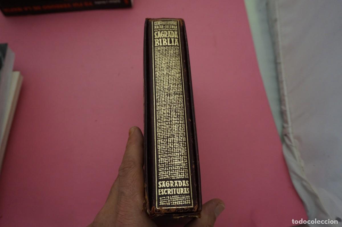 Libros: S3/ SAGRADA BIBLIA - VERSION DIRECTA DE LAS LENGUAS ORIGINALES - MADRID MCMLXVI - Foto 12