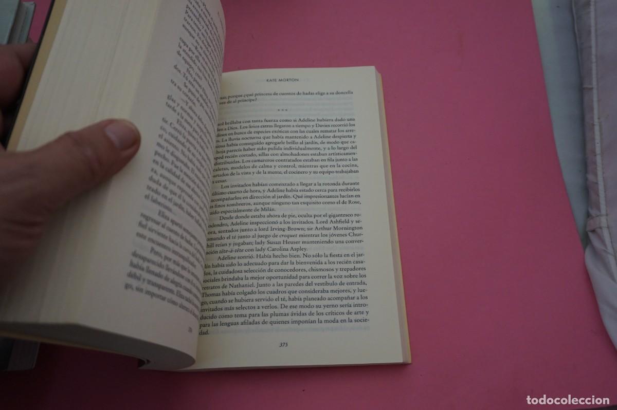 Libros: S3/ EL JARDIN OLVIDADO - KATE MORTON / SUMA EDICIONES - Foto 3