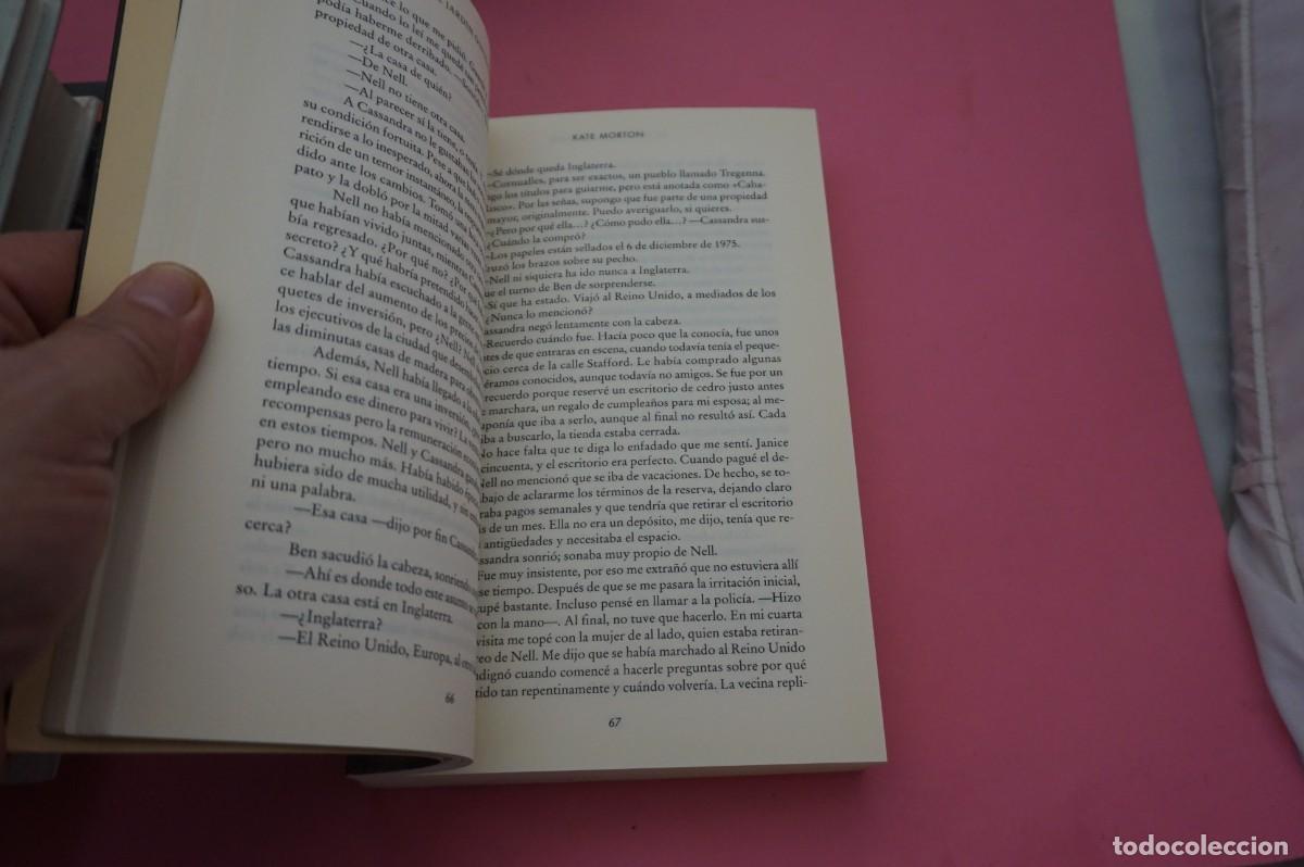 Libros: S3/ EL JARDIN OLVIDADO - KATE MORTON / SUMA EDICIONES - Foto 5