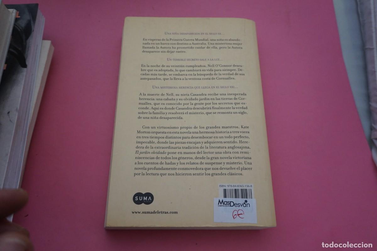 Libros: S3/ EL JARDIN OLVIDADO - KATE MORTON / SUMA EDICIONES - Foto 6