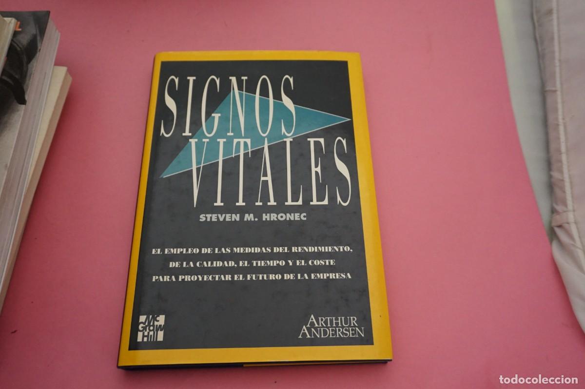 B&uuml;cher: S3/ SIGNOS VITALES - STEVEN M. HRONEC