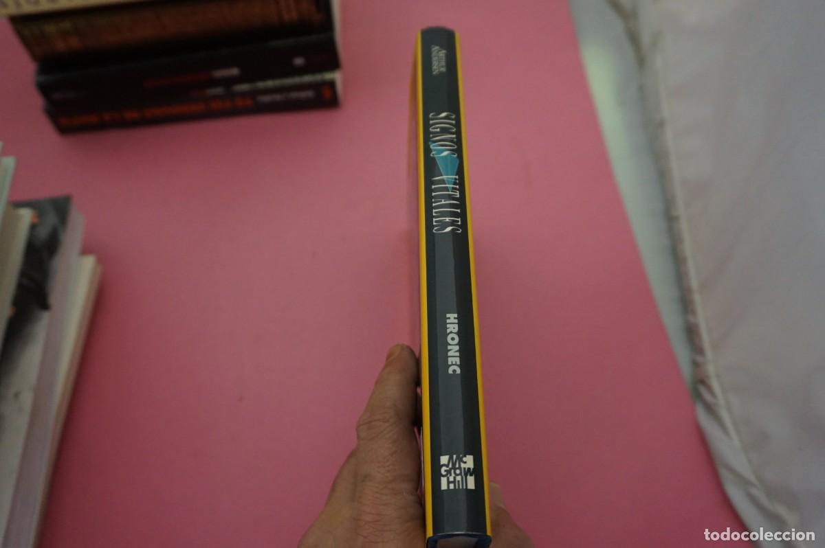 Libros: S3/ SIGNOS VITALES - STEVEN M. HRONEC - Foto 6