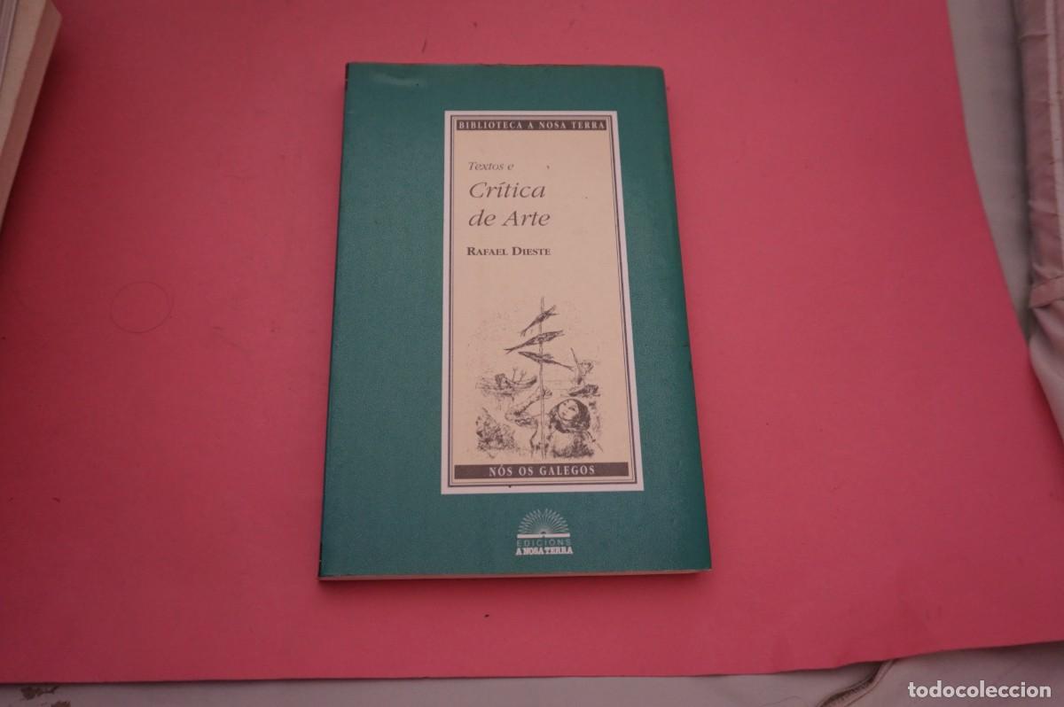 books: S3/ TEXTOS E CRITICA DE ARTE - RAFAEL DIESTE / EDICIONS A NOSA TERRA