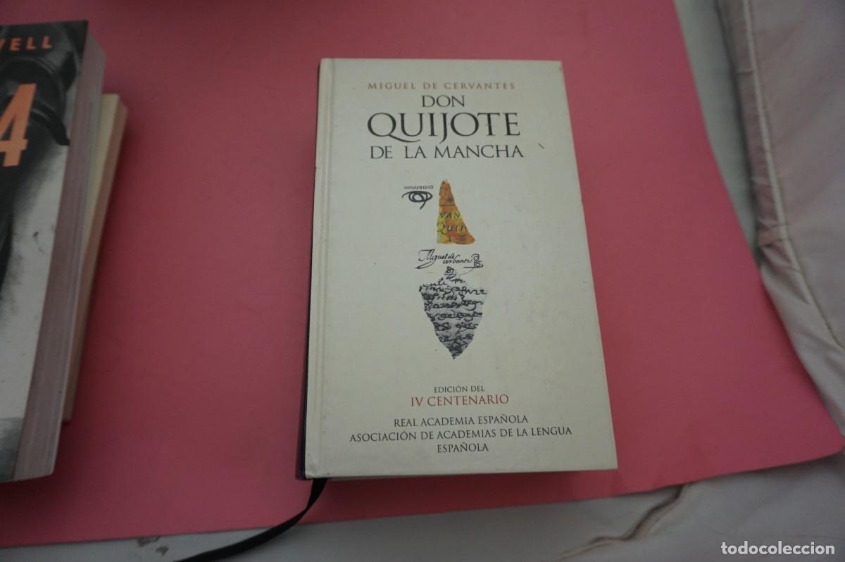 books: S3/ DON QUIJOTE DE LA MANCHA - MIGUEL DE CERVANTES / EDICION IV CENTENARIO RAE / ALFAGUARA