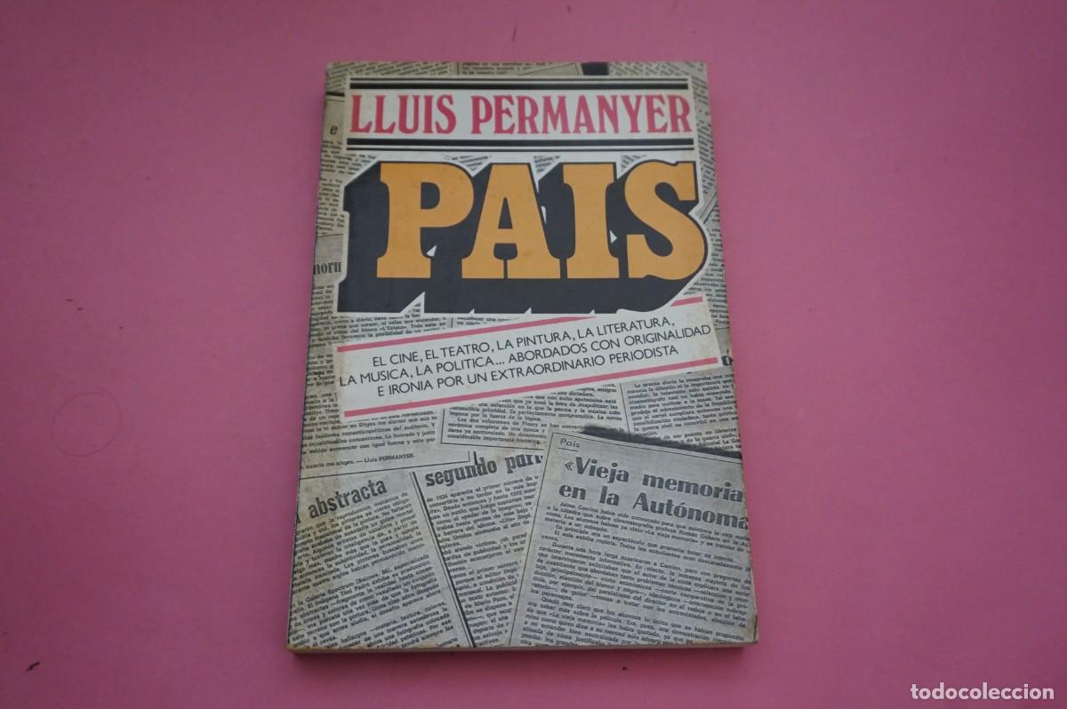 Libros: S3/ PAIS - LLUIS PERMANYER / PLAZA & JANES