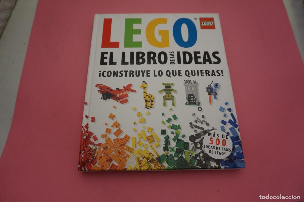 Libri di seconda mano: 11A/ LEGO - EL LIBRO DE LAS IDEAS - &iexcl;CONSTRUYE LO QUE QUIERAS!