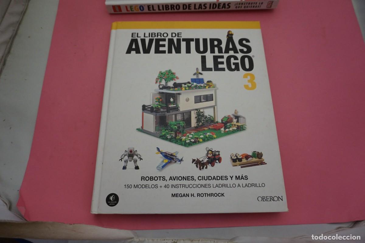 Libros: 11A/ EL LIBRO DE AVENTURAS LEGO 3 / OBERON - Foto 1
