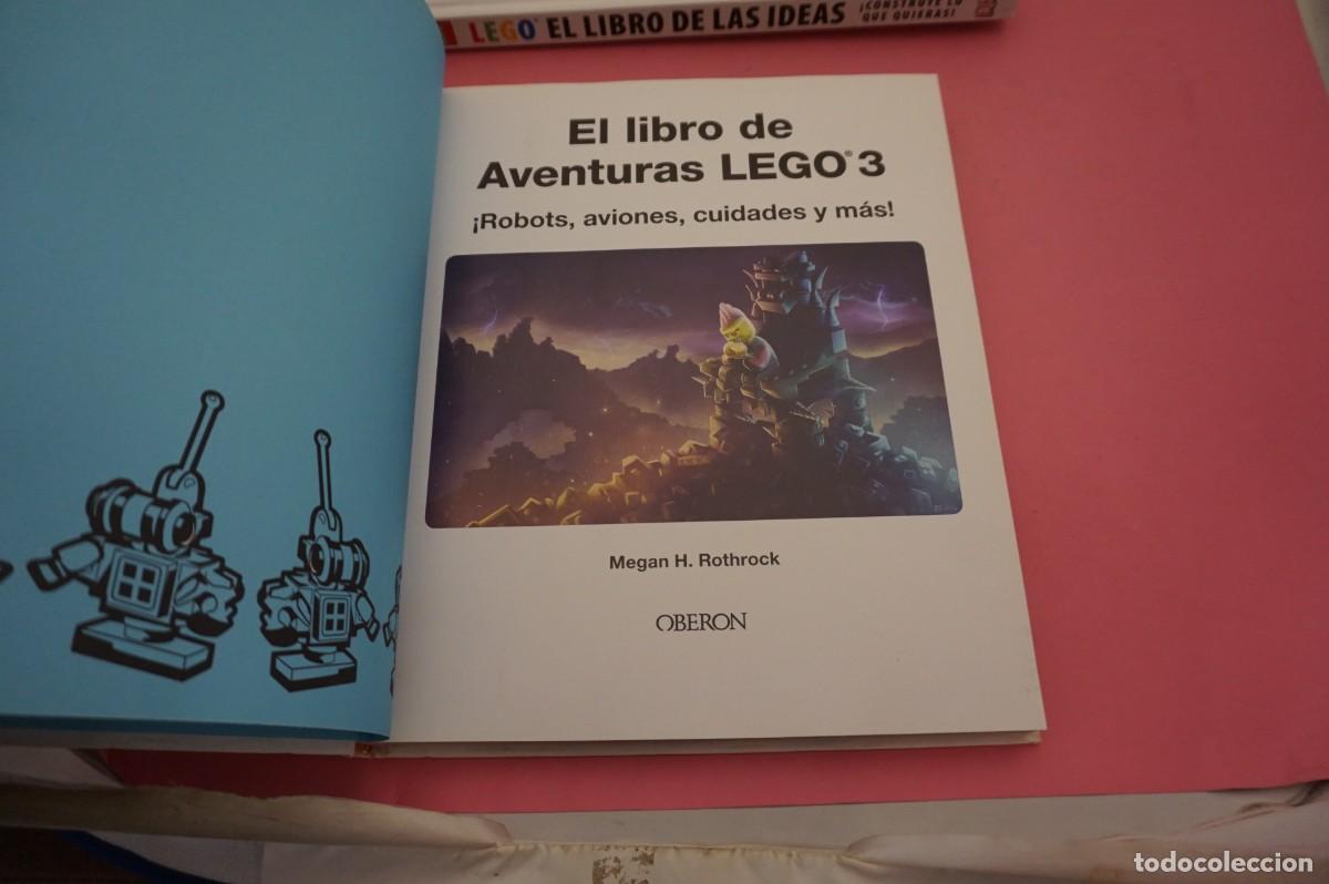 Libros: 11A/ EL LIBRO DE AVENTURAS LEGO 3 / OBERON - Foto 2