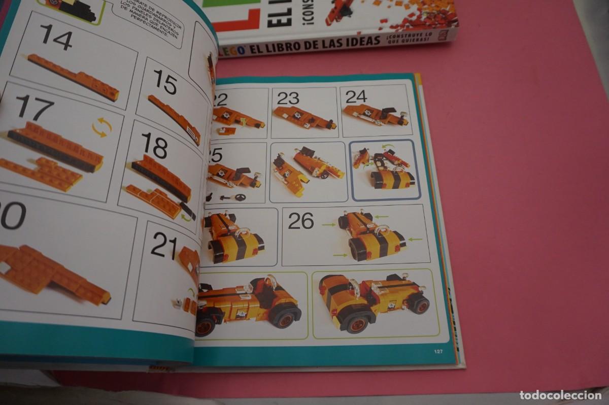 Libros: 11A/ EL LIBRO DE AVENTURAS LEGO 3 / OBERON - Foto 3