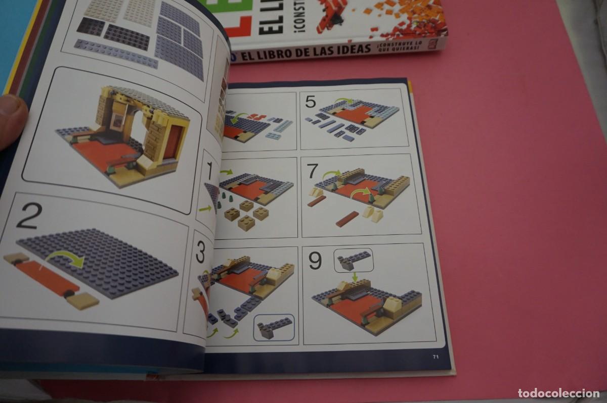 Libros: 11A/ EL LIBRO DE AVENTURAS LEGO 3 / OBERON - Foto 4