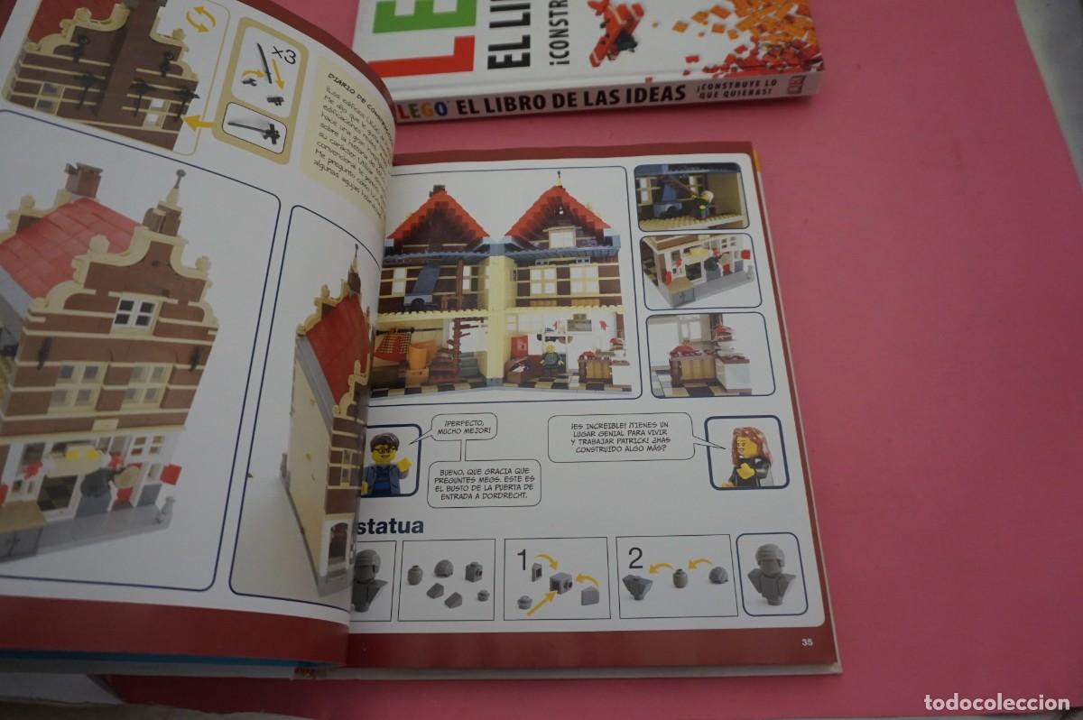 Libros: 11A/ EL LIBRO DE AVENTURAS LEGO 3 / OBERON - Foto 5