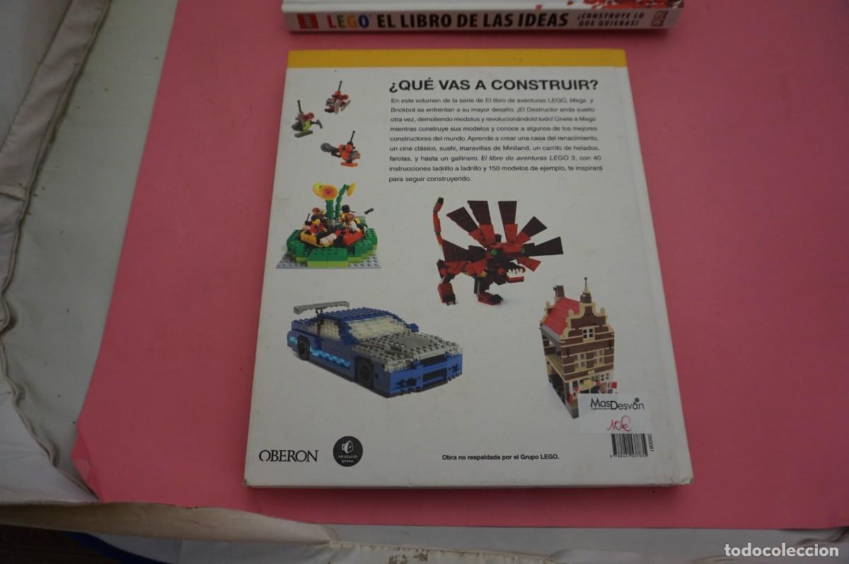 Libros: 11A/ EL LIBRO DE AVENTURAS LEGO 3 / OBERON - Foto 6