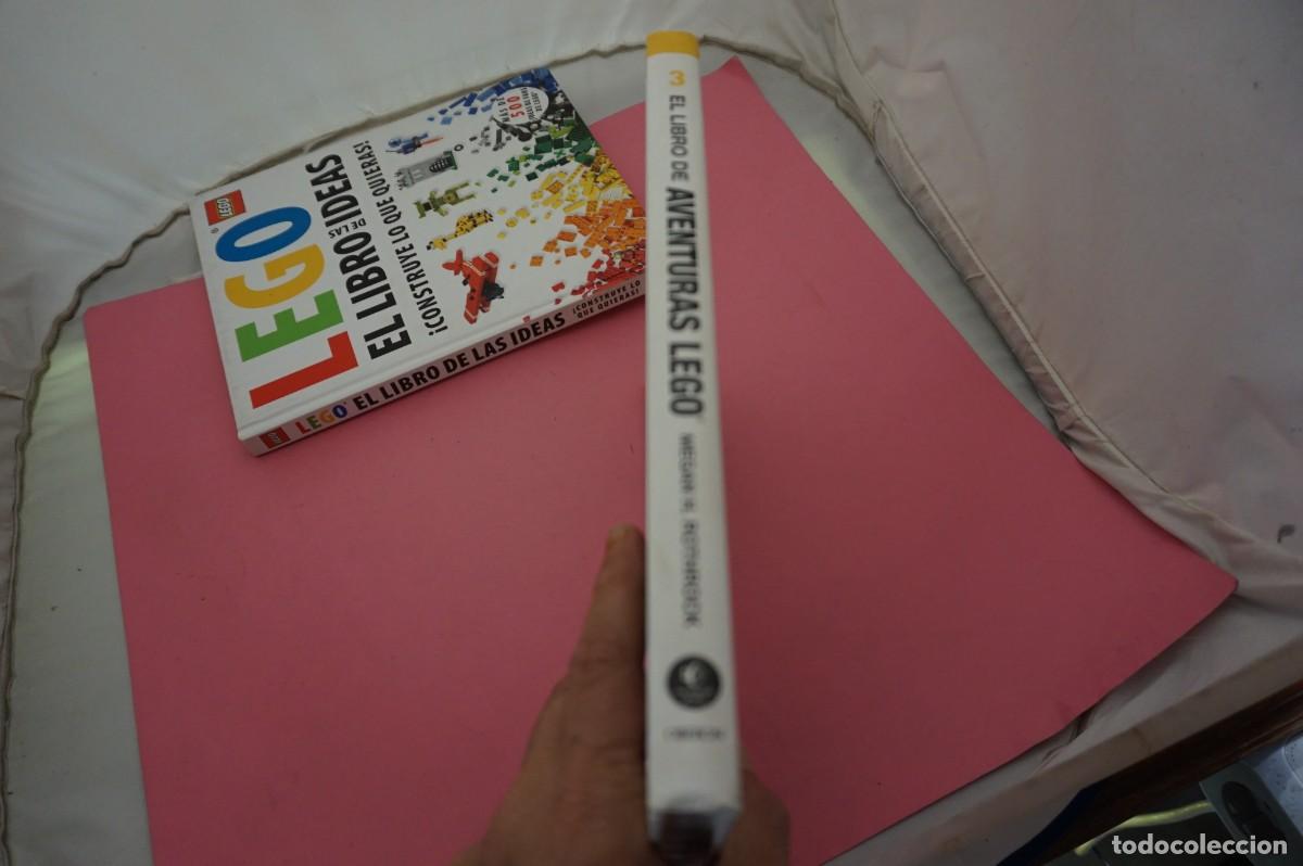 Libros: 11A/ EL LIBRO DE AVENTURAS LEGO 3 / OBERON - Foto 7
