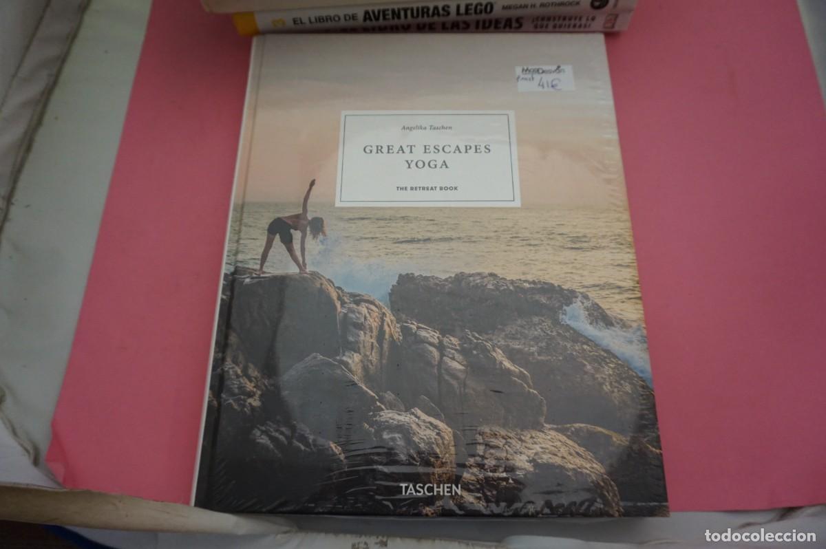 Libros: 11A/ GREAT ESCAPES YOGA - ANGELIKA TASCHEN / TASCHEN - LIBRO PRECINTADO