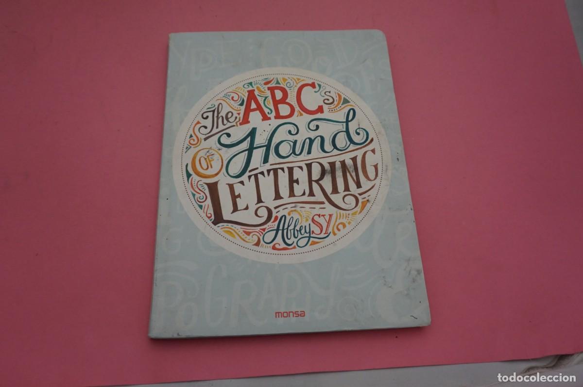 Libri di seconda mano: 11A/ THE ABC HAND LETTERING / EDITORIAL MONSA
