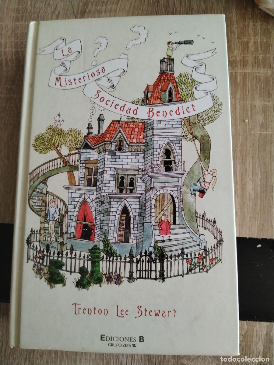 Livres: Misteriosa sociedad benedict- trenton lee stewart