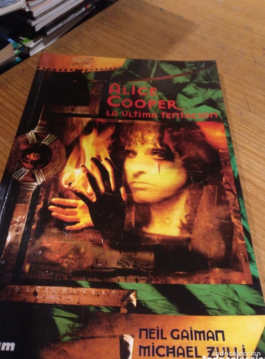 Libros: Gaiman, Alice Cooper - - Foto 1