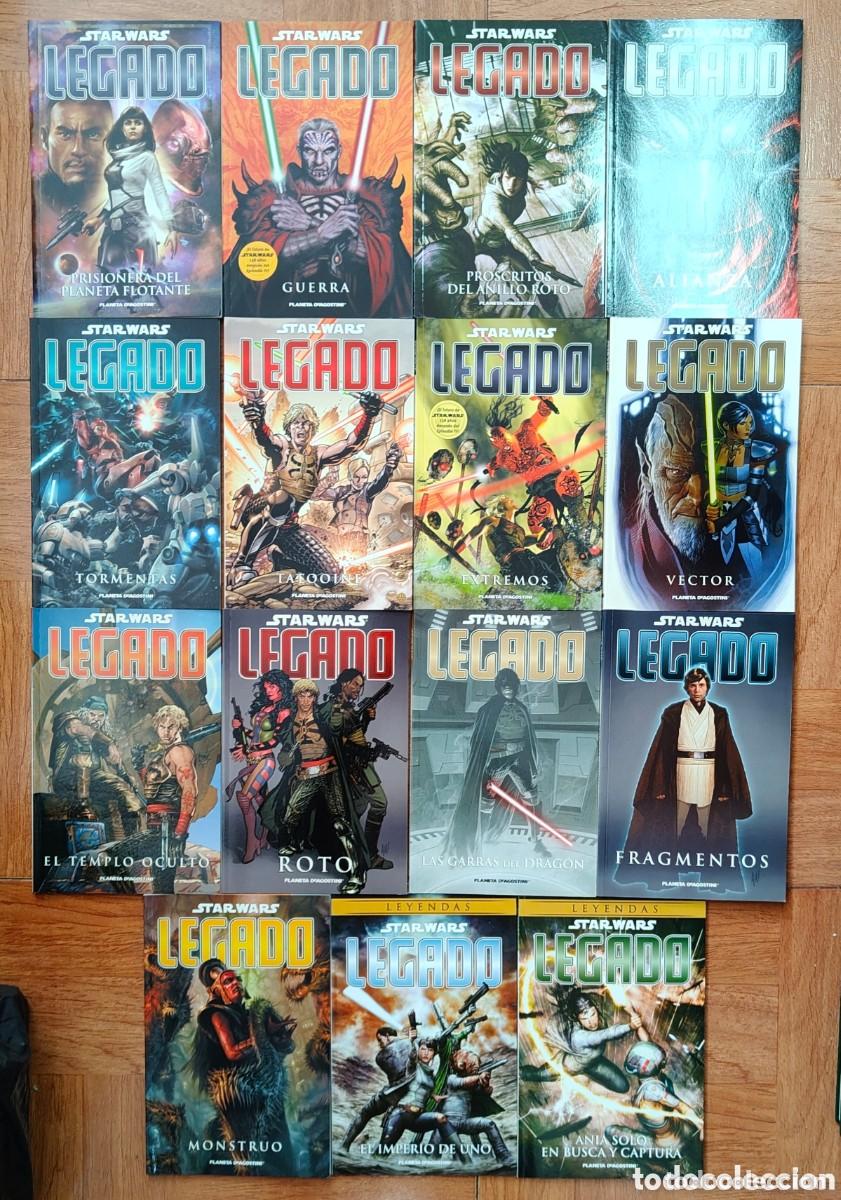 Libros: Star Wars: Legado � 15 N&uacute;meros � Completa � Planeta DeAgostini - VV. AA.