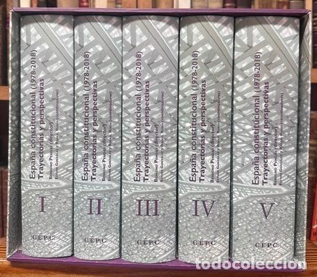 Livres: ESPA&Ntilde;A CONSTITUCIONAL (1978-2018). TRAYECTORIAS Y PERSPECTIVAS - PENDAS, Benigno
