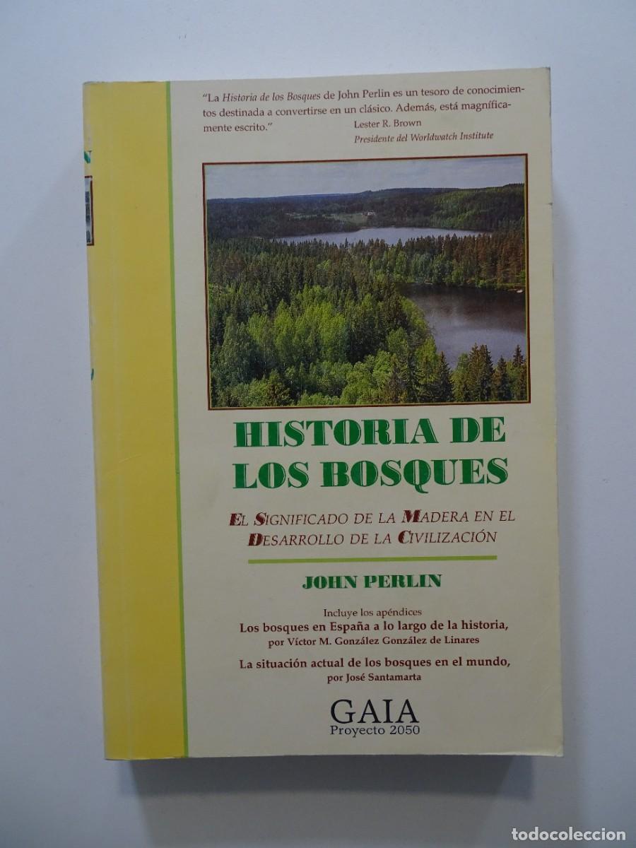 Libros: John Perlin: Historia de los bosques - Foto 1
