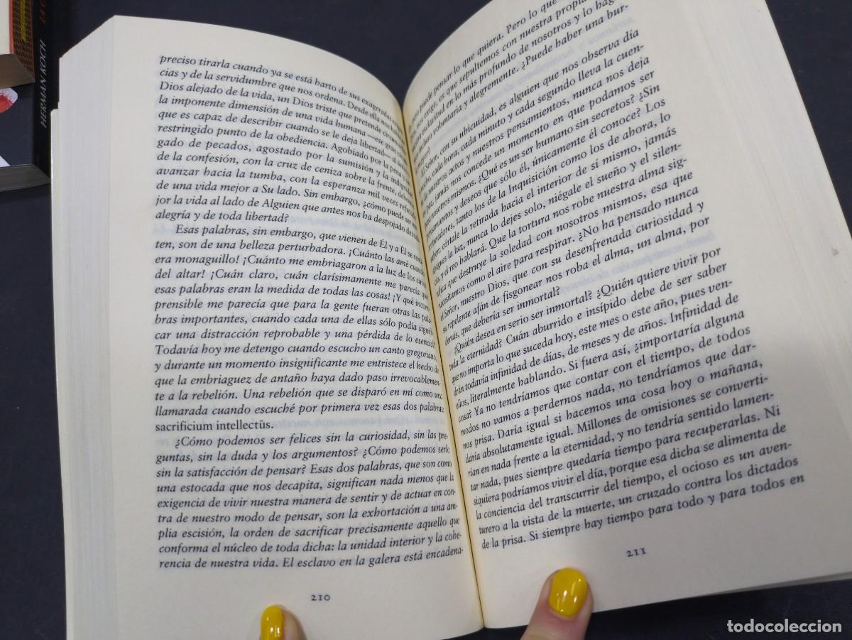 Libros: Tren nocturno a Lisboa. Pascal Mercier. 2009. quinteto editorial aleph - Foto 3