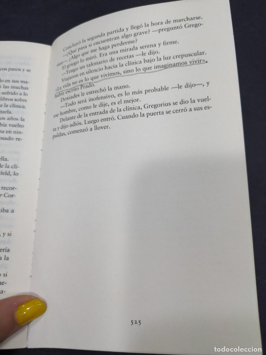Libros: Tren nocturno a Lisboa. Pascal Mercier. 2009. quinteto editorial aleph - Foto 4