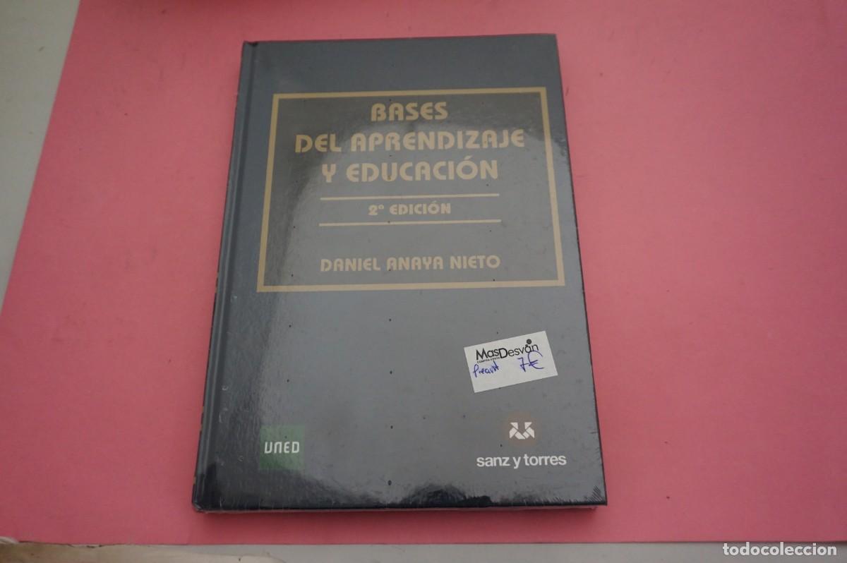 Livros em segunda m&atilde;o: 11A/ BASES DEL APRENDIZAJE Y EDUCACION - DANIEL ANAYA NIETO - UNED - LIBRO PRECINTADO
