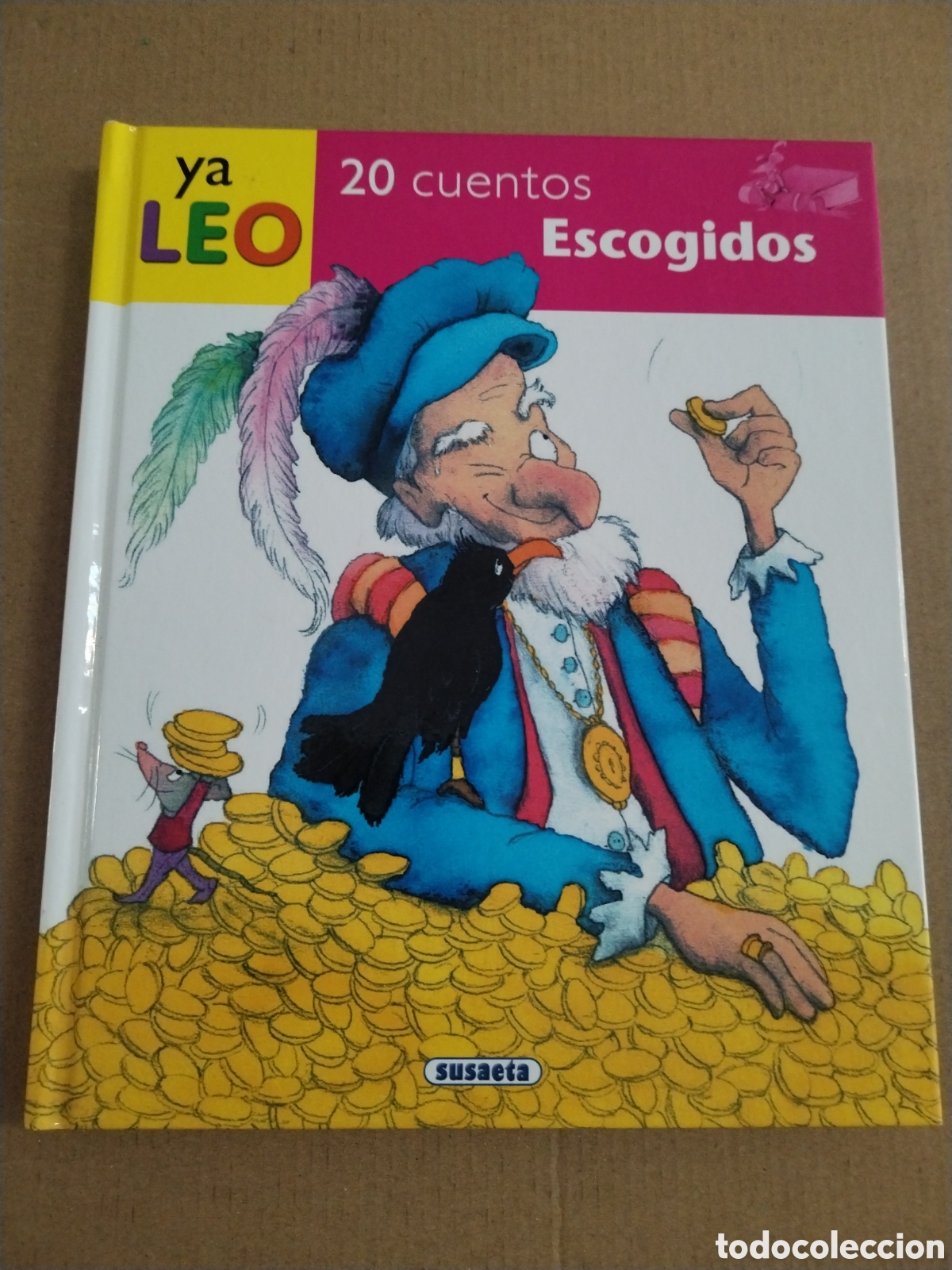 Libros: 20 cuentos escogidos. SUSAETA EDICIONES. CL.