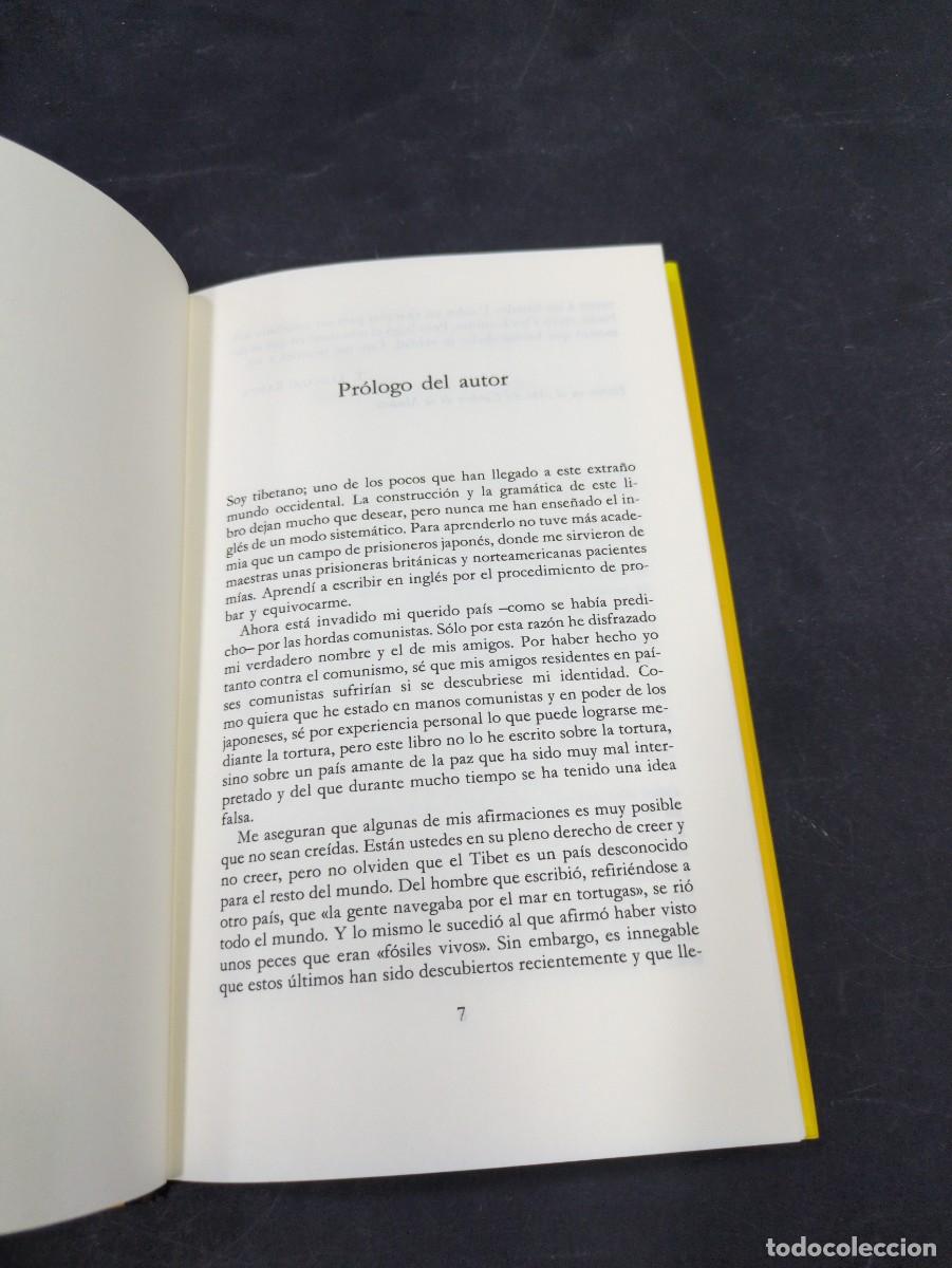 Libros: EL TERCER OJO Y. LOBSANG RAMPA circulo de lectores - Foto 2