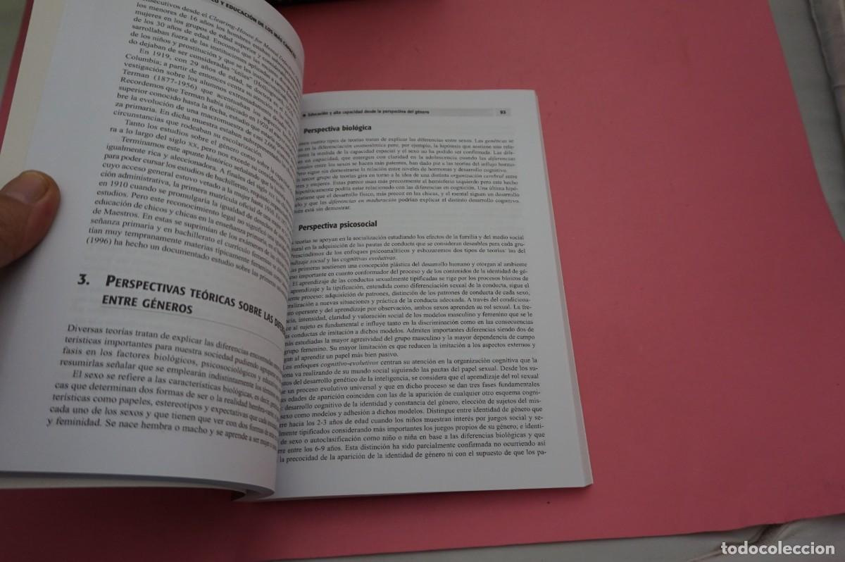 Libros: 11A/ DIAGNOSTICO Y EDUCACION DE LOS MAS CAPACES - UNED - Foto 4