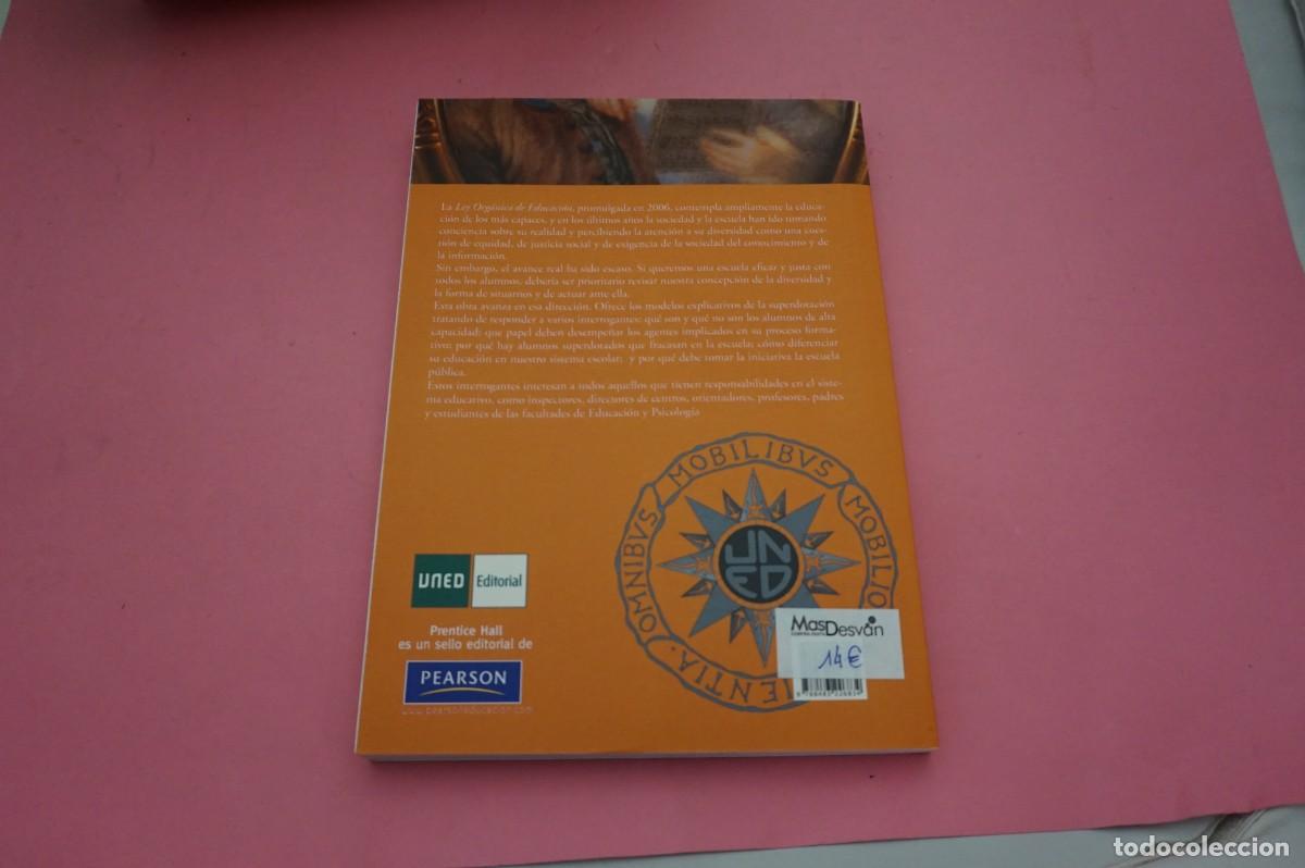 Libros: 11A/ DIAGNOSTICO Y EDUCACION DE LOS MAS CAPACES - UNED - Foto 5