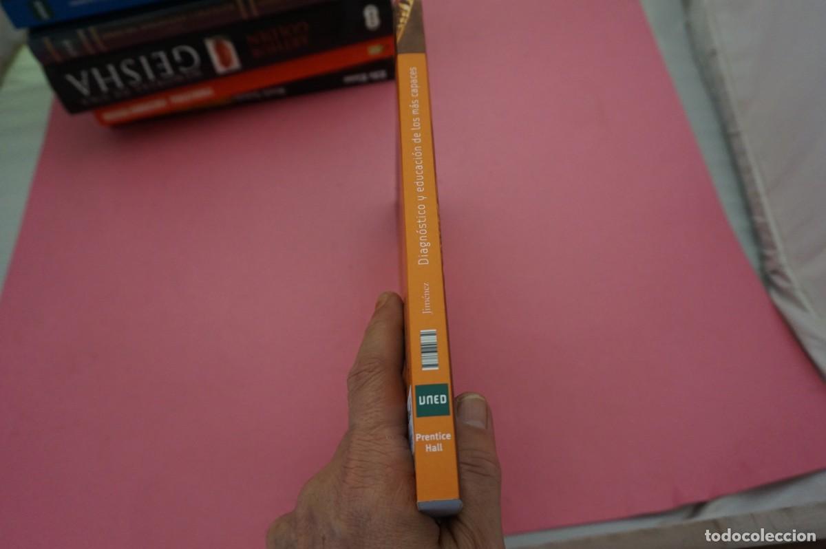 Libros: 11A/ DIAGNOSTICO Y EDUCACION DE LOS MAS CAPACES - UNED - Foto 6