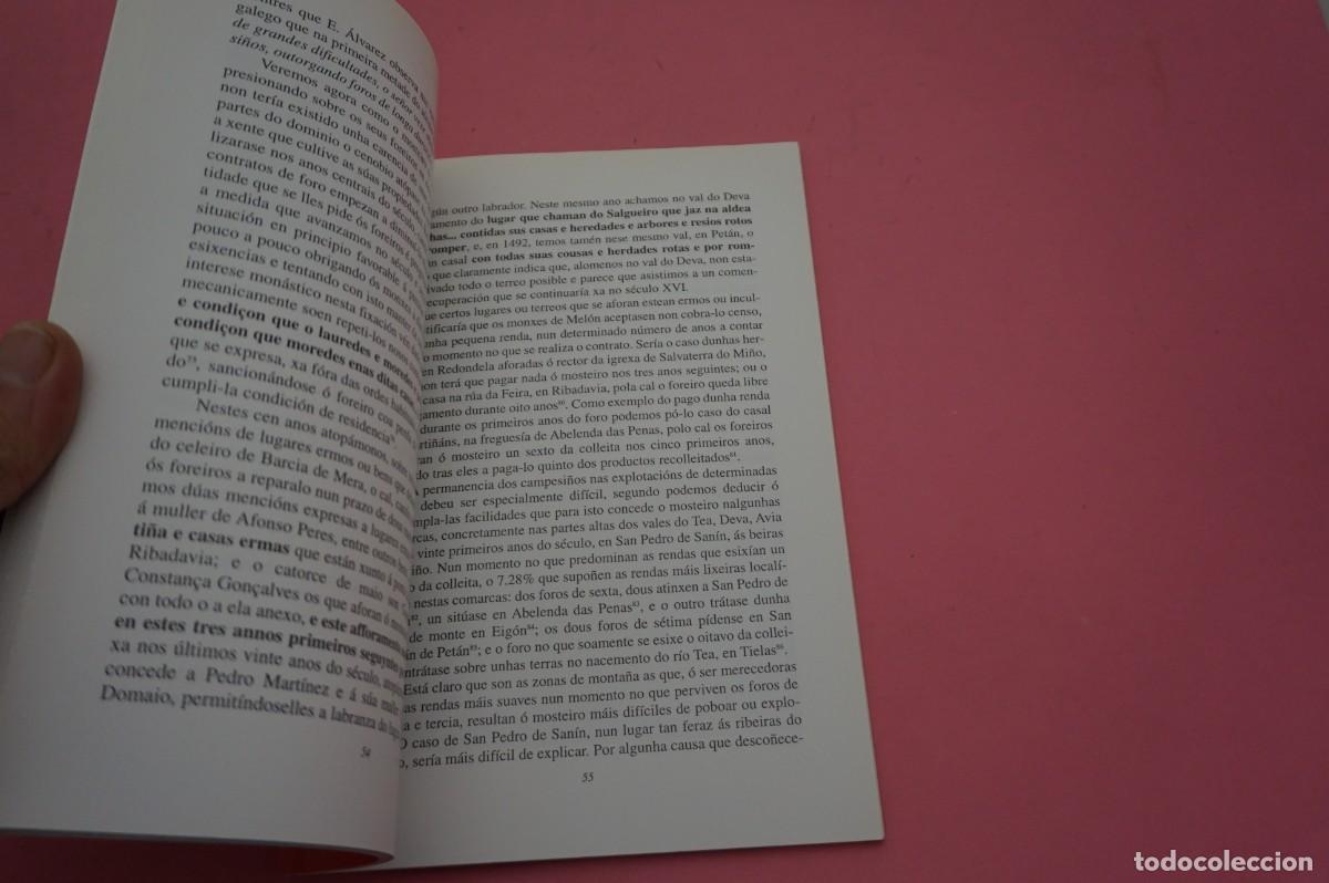 Libros: 24A/ O MOSTEIRO DE MELON NO SECULO XV - FRANCISCO JAVIER PEREZ / - Foto 4