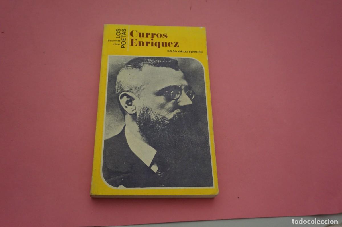 Livres: 24A/ CURROS ENRIQUEZ - CELSO EMILIO FERREIRO / EDICIONES JUCAR