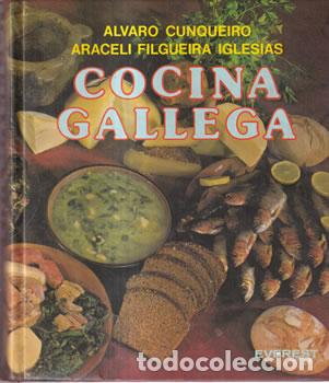 books: Cocina gallega - &Aacute;lvaro Cunqueiro / Araceli Filgueira Iglesias