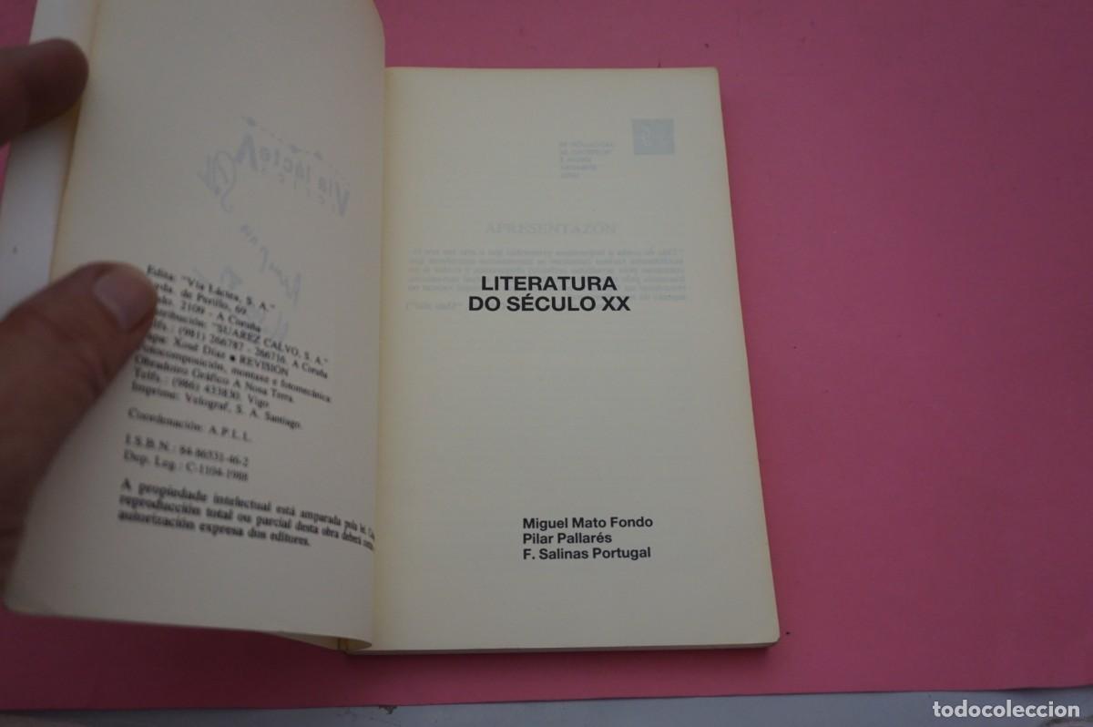 Libros: 24A/ LITERATURA DO SECULO XX / VIA LACTEA SERIES - Foto 2