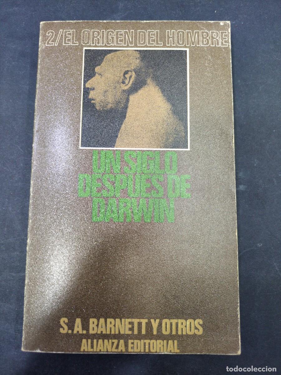 Livros em segunda m&atilde;o: 2 EL ORIGEN DEL HOMBRE UN SIGLO DESPU&Eacute;S DE DARWIN - Barnett,S.A. y otros