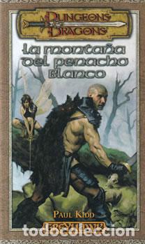 Livros em segunda m&atilde;o: Dungeons Dragons. La monta&ntilde;a del penacho blanco - Paul Kidd
