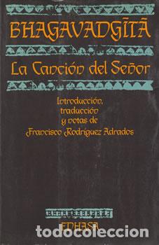 books: Bhagavadgita / La Canci&oacute;n del Se&ntilde;or