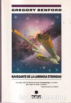 Libri di seconda mano: Navegante de la luminosa eternidad - Gregory Benford