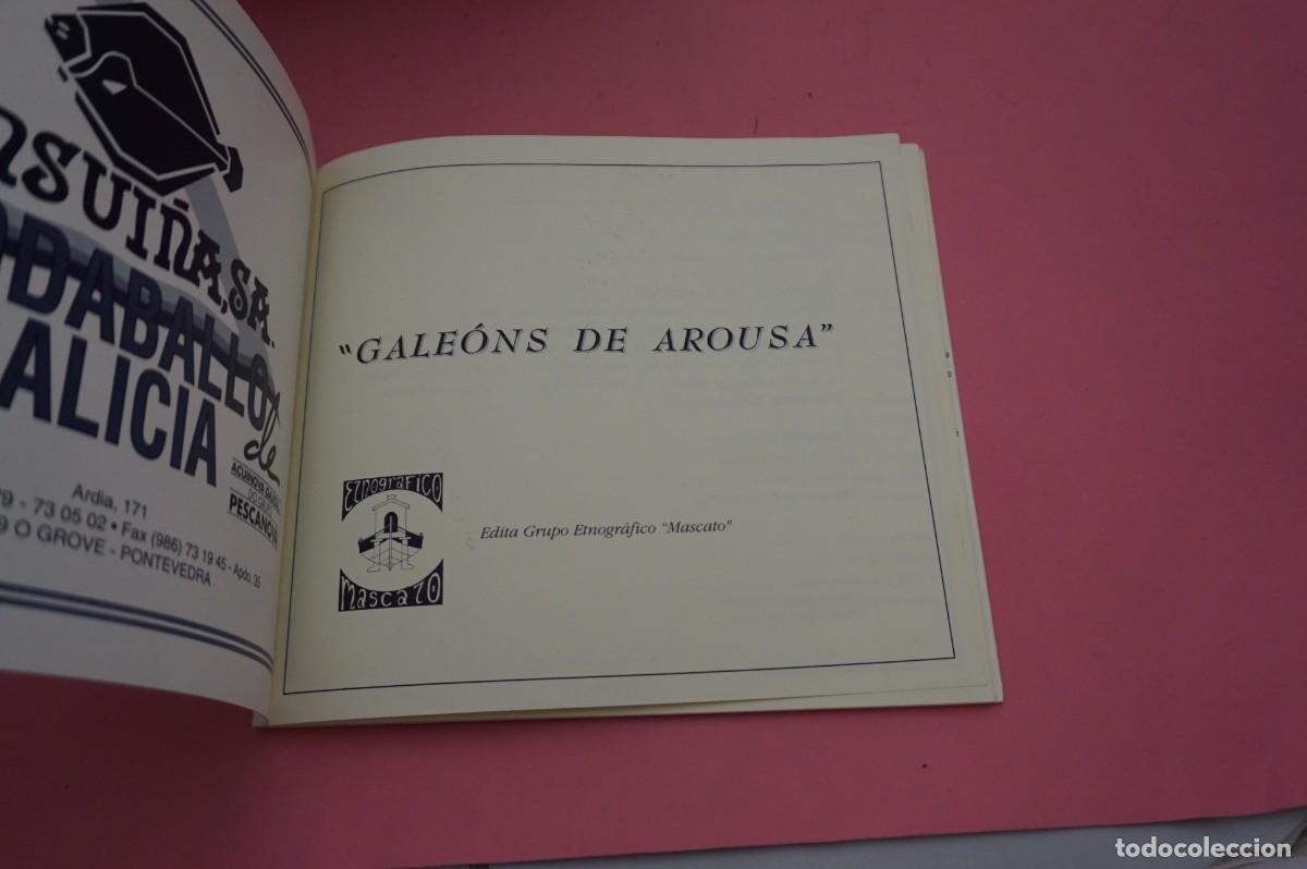 Libros: 24A/ GALEONS DE AROUSA - ETNOGRAFICO MASCATO - Foto 2