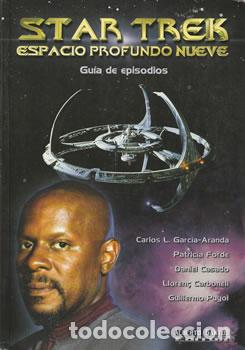 B&uuml;cher: Star Trek. Espacio profundo nueve. Gu&iacute;a de episodios - VV.AA