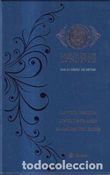 Libros: La saga de los longevos. III Tomos - Eva G.&ordf; S&aacute;enz de Urturi