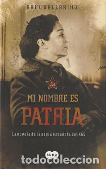 Livros em segunda m&atilde;o: Mi nombre es Patria - Ra&uacute;l Vallarino