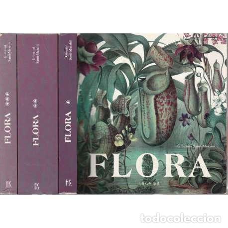 Libros: Flora (III tomos) - Giovanni Santi-Mazzini