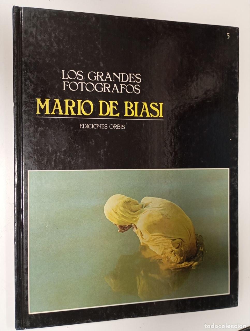 Libri di seconda mano: Los grandes fot&oacute;grafos: Mario de Biasi. - Diorki . tr.