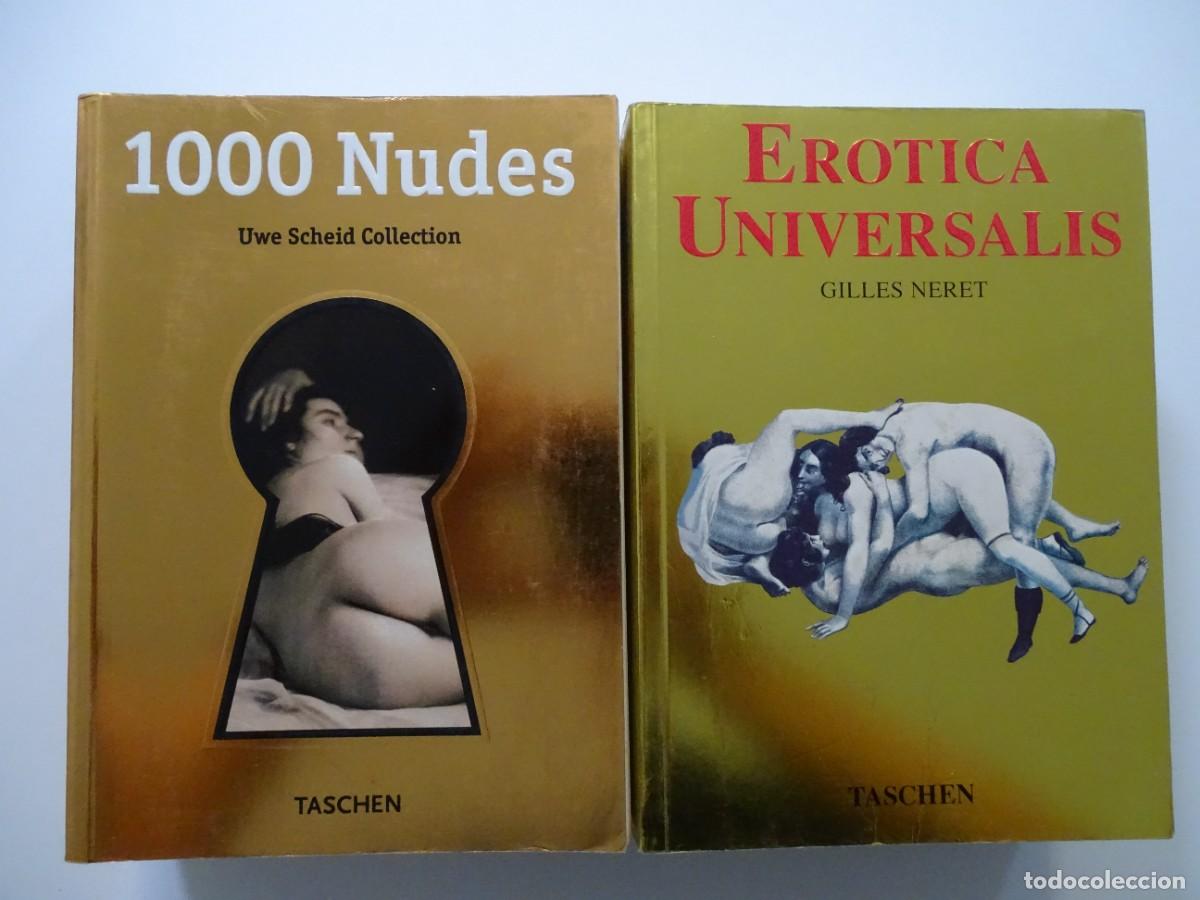 Libri di seconda mano: Taschen, 2 vol&uacute;menes: Erotica Universalis, 1000 Nudes. Texto en Alem&aacute;n, Ingl&eacute;s y Franc&eacute;s