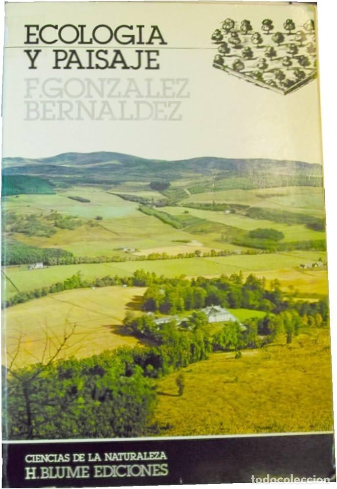 Livros em segunda m&atilde;o: Ecolog&iacute;a y paisaje - F GONZALEZ BERNALDEZ